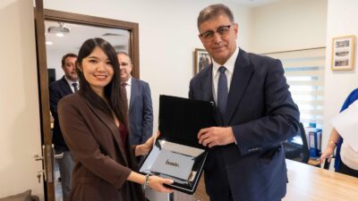 İzmir Büyükşehir Belediye Başkanı Dr. Cemil Tugay, Çin merkezli küresel