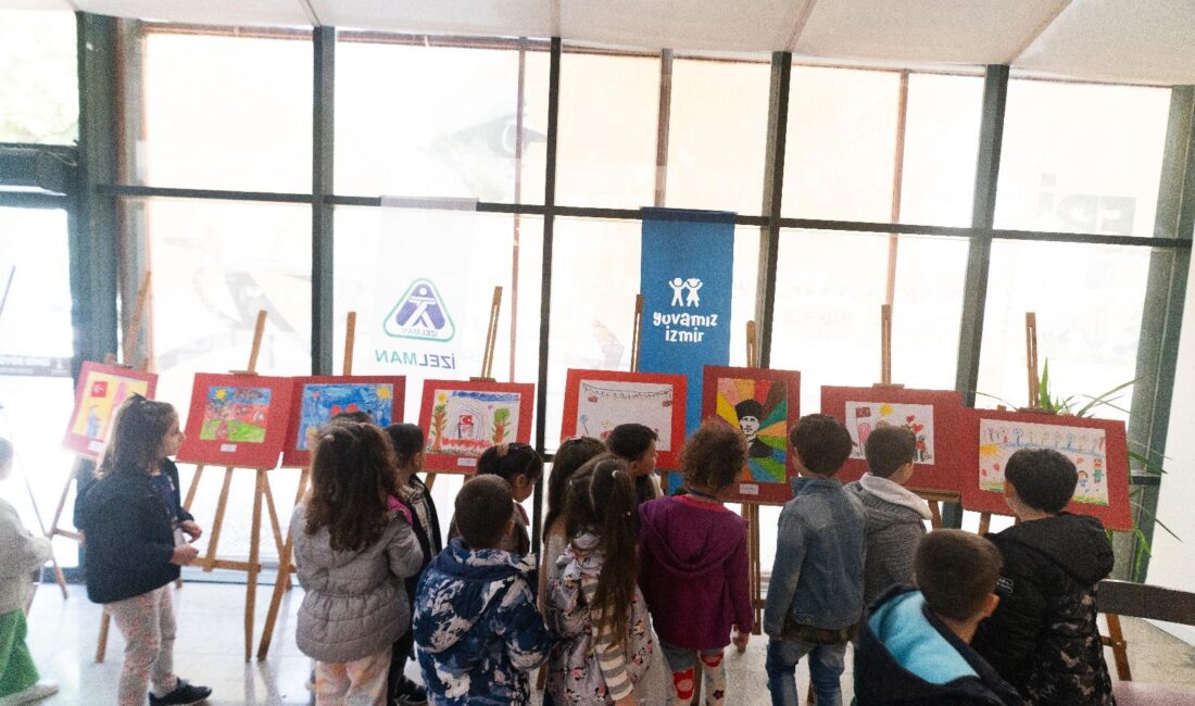 Kültürpark Atlas Pavyonu prestijli sergilerin yanı sıra Yuvamız İzmir Çocuk
