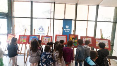 Kültürpark Atlas Pavyonu prestijli sergilerin yanı sıra Yuvamız İzmir Çocuk