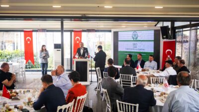 Boşnak iş insanları, Bornova Belediyesi’nin ev sahipliğinde Dramalılar Köşkü’nde düzenlenen