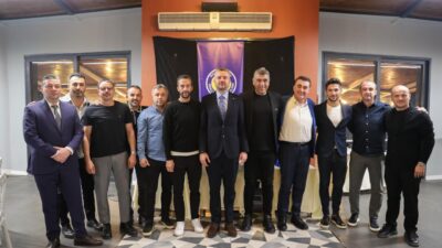 Buca Belediyespor, altyapı ve genç sporculara destek amacıyla düzenlediği dayanışma