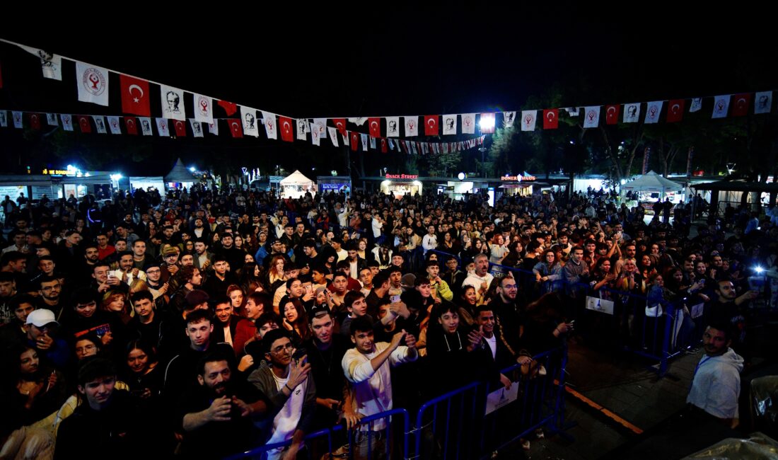 Büyükpark’ta düzenlenen festival, SMA ve DMD hastası çocuklar için tek