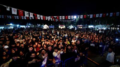 Büyükpark’ta düzenlenen festival, SMA ve DMD hastası çocuklar için tek