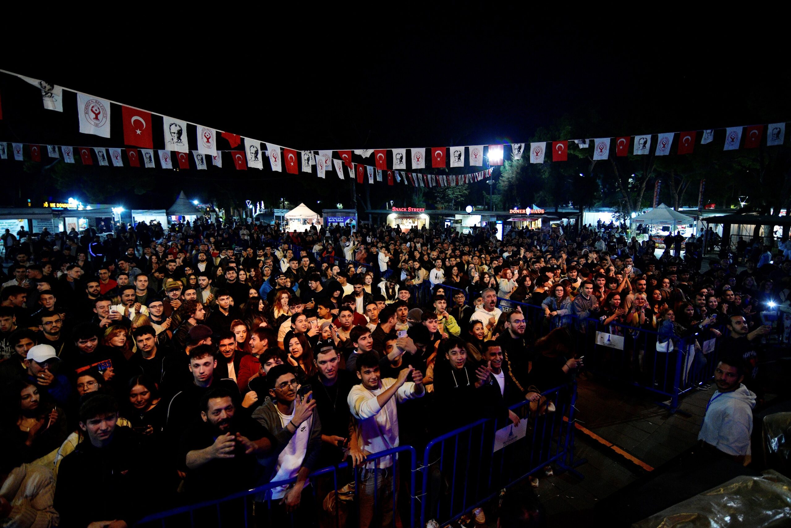 Büyükpark’ta düzenlenen festival, SMA ve DMD hastası çocuklar için tek