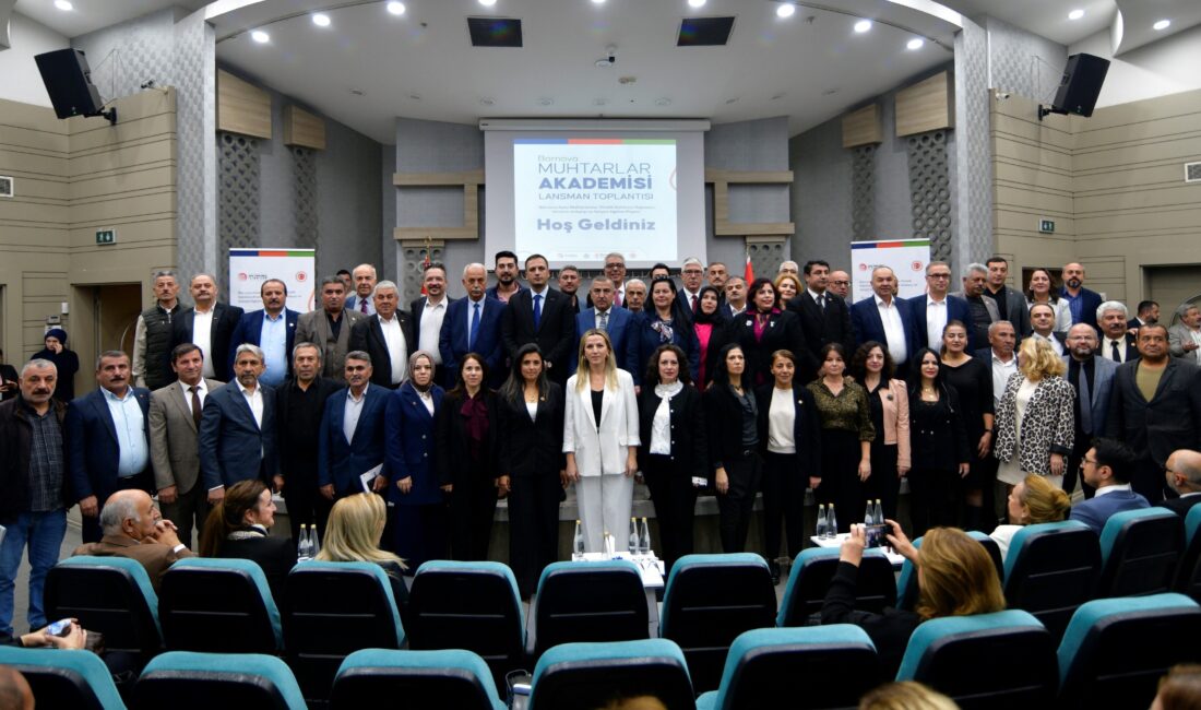 Bornova Belediyesi, Kaymakamlık ve Yaşar Üniversitesi ortaklığıyla hayata geçen Muhtarlar