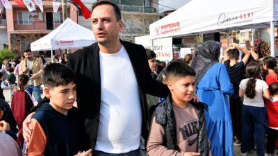 Bornova Belediyesi’nin Dünya Çocuk Hakları Günü kapsamında başlattığı etkinlikler, Büyükpark’tan