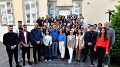 Bornova Belediyesi, 24 Kasım Öğretmenler Günü’nü Dramalılar Köşkü’nde düzenlediği kahvaltı