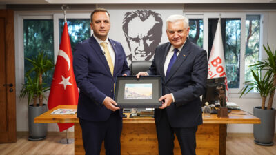 Bornova Belediyesi, kardeş şehir Białystok’tan gelen heyeti ağırladı. Ziyarette iki