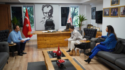 Başkan Ömer Eşki, belediyeye bağlı tüm kafelerde beslenme uzmanlarının hazırlayacağı