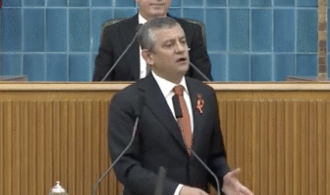 CHP Genel Başkanı Özgür Özel, partisinin grup toplantısında konuştu. Özel,