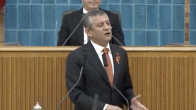 CHP Genel Başkanı Özgür Özel, partisinin grup toplantısında konuştu. Özel,