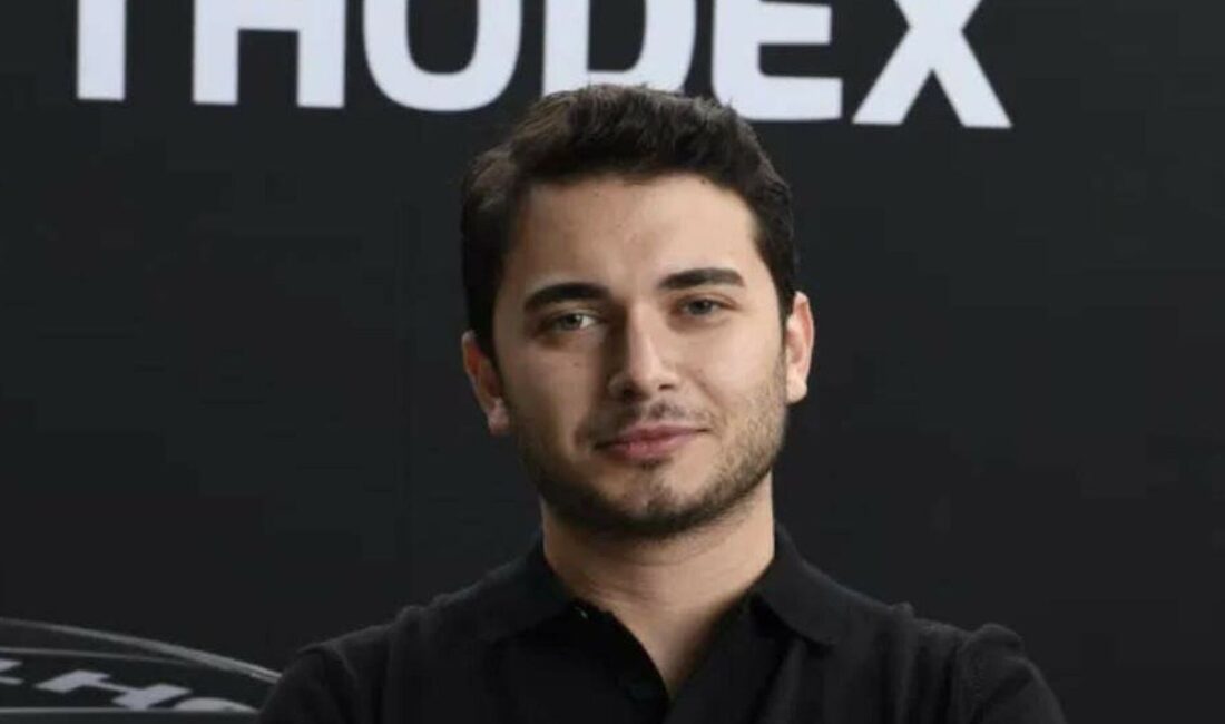 Kripto para borsası Thodex’in kurucusu Faruk Fatih Özer, Tekirdağ F