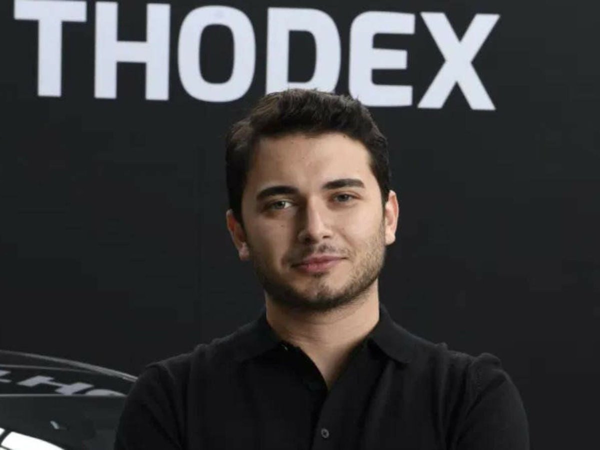 Kripto para borsası Thodex’in kurucusu Faruk Fatih Özer, Tekirdağ F