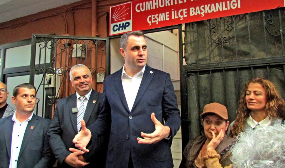 CHP İzmir İl Başkanı Çağatay Güç, yeni dönem çalışma ve örgütlenme