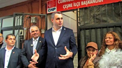 CHP İzmir İl Başkanı Çağatay Güç, yeni dönem çalışma ve örgütlenme