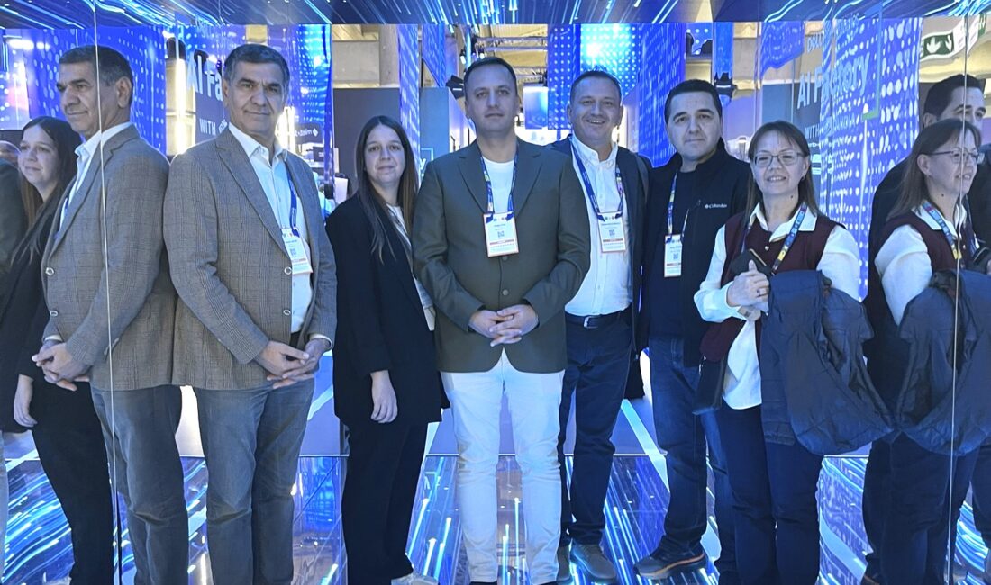 Bornova Belediye Başkanı Ömer Eşki, Barcelona’daki Akıllı Şehirler Fuarı’nda sürdürülebilir