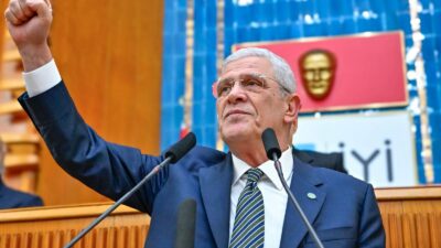 İYİ Parti Genel Başkanı Müsavat Dervişoğlu, partisinin 4. Olağan Kongresi’ne