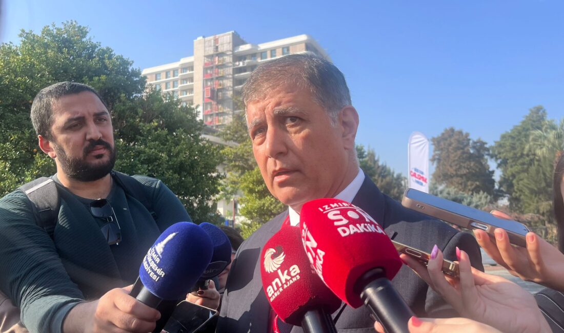 İzmir Büyükşehir Belediye Başkanı Dr. Cemil Tugay, CHP milletvekillerinin sahada