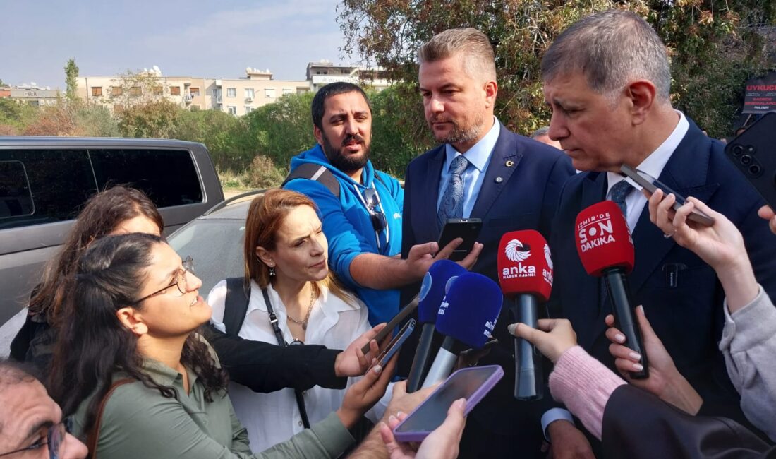 Başkan Tugay, İZTARIM A.Ş.’nin eski genel müdürü gözaltına alındıktan sonra