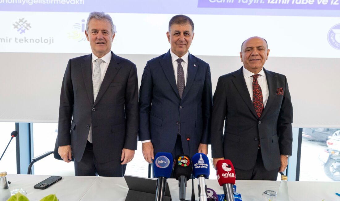 “Teknoloji ve İnovasyon” temasıyla düzenlenecek İzmirMeets 2025, 19 Kasım’da dünya