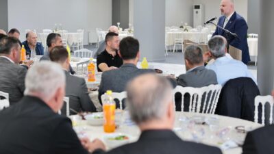 Menemen Belediye Başkanı Aydın Pehlivan, Menemenli otobüs, minibüs ve kamyon