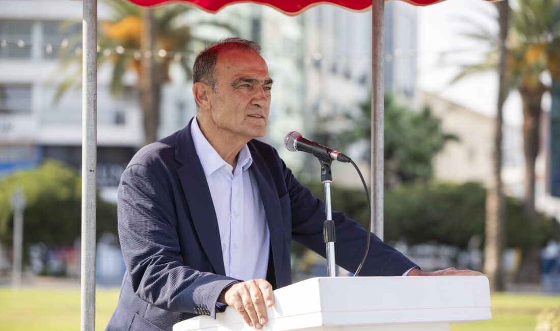 İzmir Büyükşehir Belediyesi Başkan Vekili Zafer Levent Yıldır, kaçak yapı