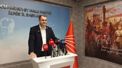 CHP İzmir İl Başkanı Çağatay Güç, merkezi hükümetin İzmir'e yatırım