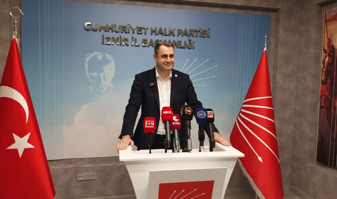 CHP İzmir İl Başkanı Çağatay Güç, kurultay sürecini değerlendirdi, milletvekillerinin