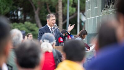 İzmir Büyükşehir Belediye Başkanı Dr. Cemil Tugay, CHP İzmir’in Öğretmenler