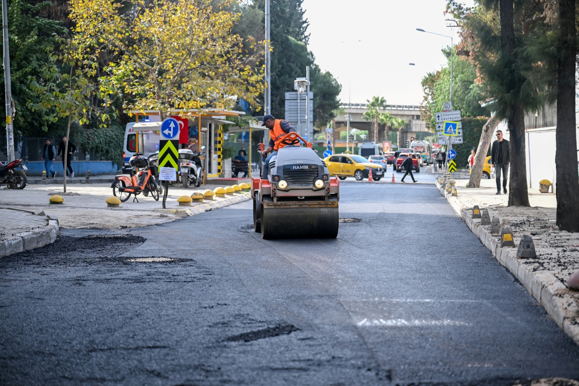Süvari Caddesi sil baştan! Bornova’da prestij dönüşümü başladı