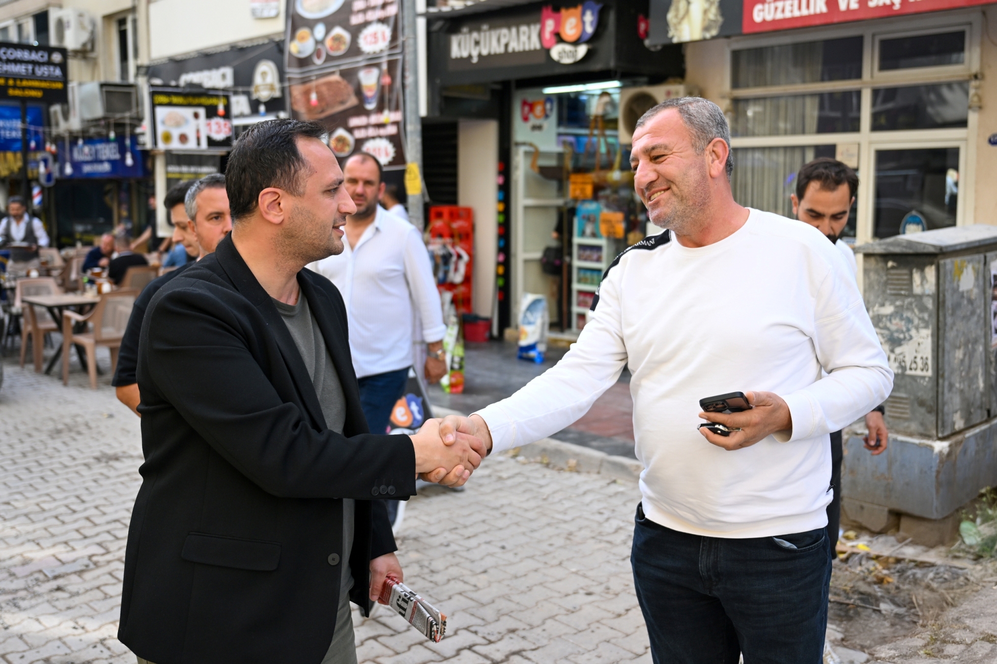 Süvari Caddesi sil baştan! Bornova’da prestij dönüşümü başladı