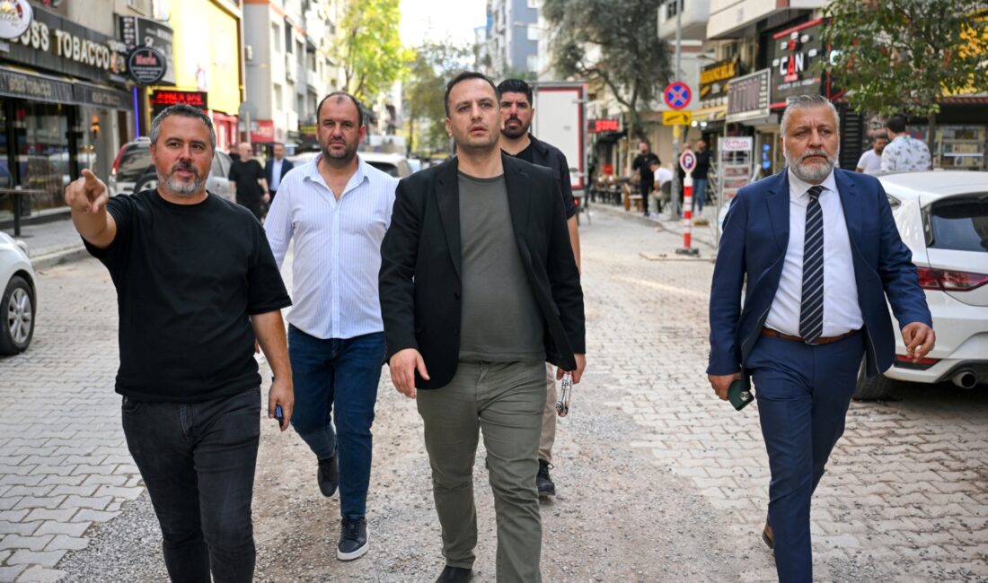 Altyapısı tamamlanan bölge, özel tasarım üst yapı çalışmalarıyla kente yeni