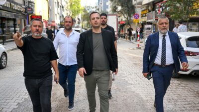 Altyapısı tamamlanan bölge, özel tasarım üst yapı çalışmalarıyla kente yeni