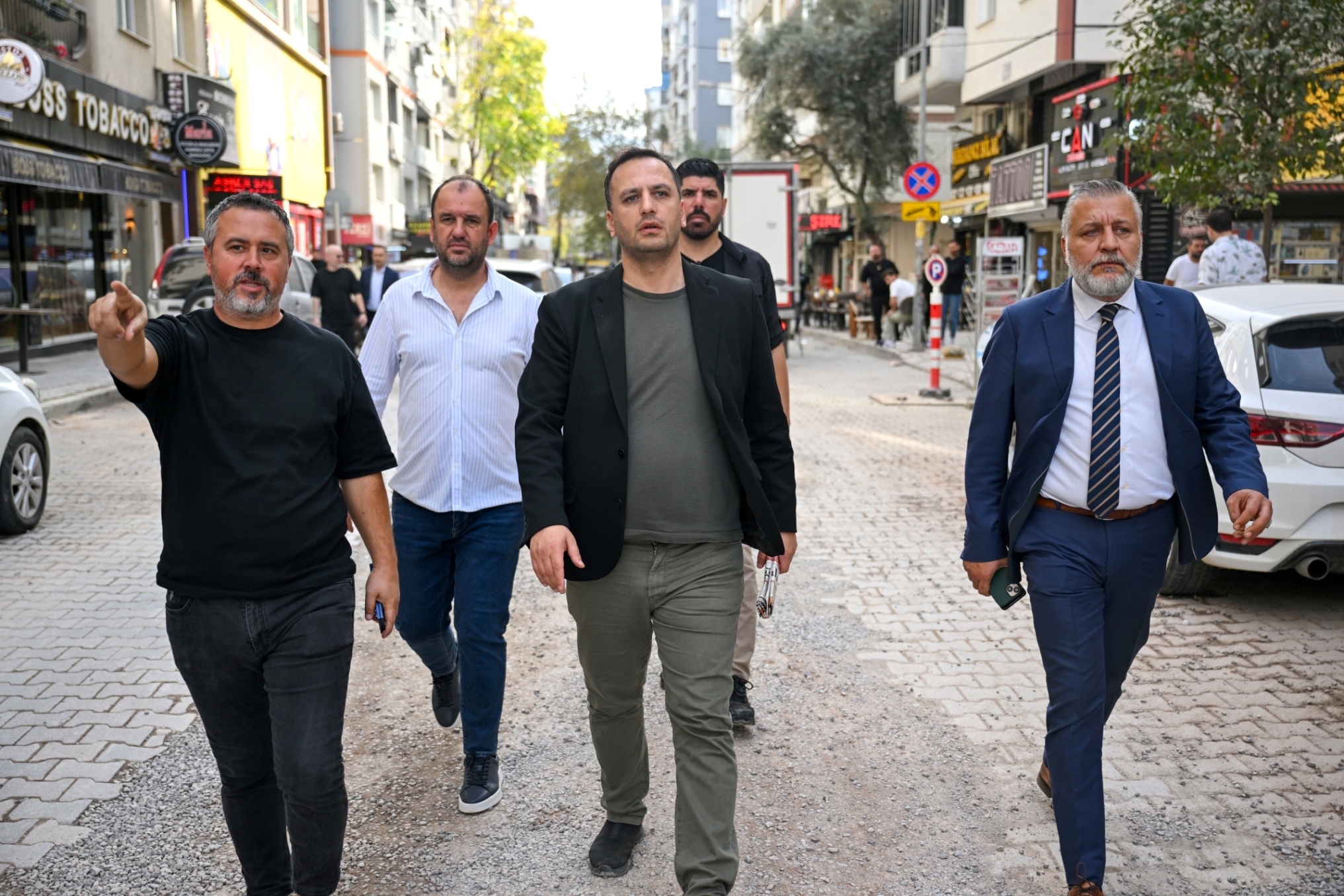 Altyapısı tamamlanan bölge, özel tasarım üst yapı çalışmalarıyla kente yeni