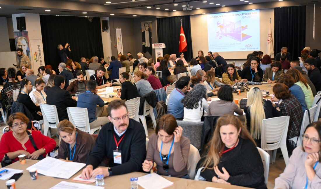 Bornova Kent Konseyi’nin düzenlediği Engelli Politikaları Çalıştayı kentin geleceğini şekillendirecek.