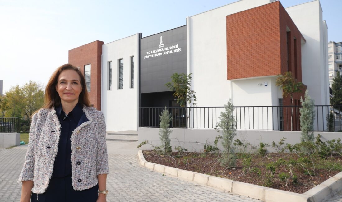 Karşıyaka Belediyesi, toplumsal dayanışmanın yeni adresi olacak Zübeyde Hanım Sosyal