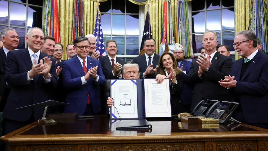 ABD’de federal hükümetin 43 gün süren kapanması sona erdi. Temsilciler