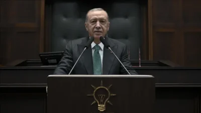 Cumhurbaşkanı Erdoğan, partisinin TBMM Grup Toplantısı’nda yaptığı konuşmada Terörsüz Türkiye