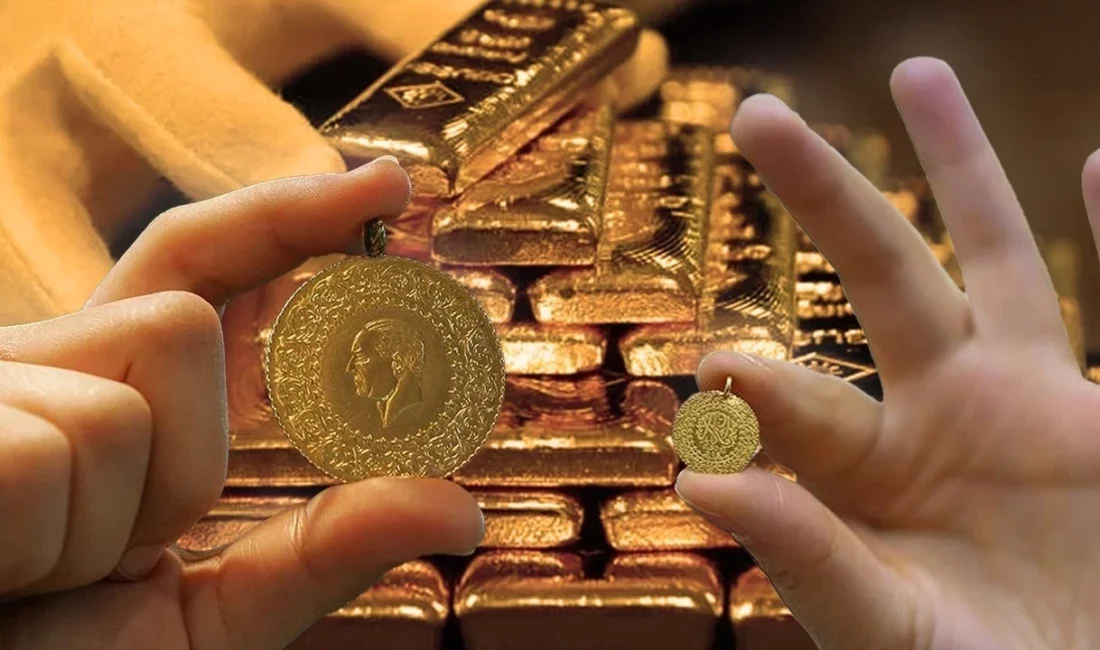 Altın fiyatları, ABD'de faiz indirim beklentilerinin zayıflaması nedeniyle dört haftanın