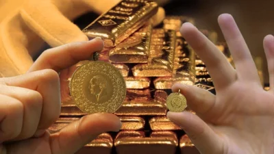 Altın fiyatları, ABD'de faiz indirim beklentilerinin zayıflaması nedeniyle dört haftanın