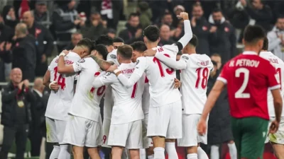 Türkiye’nin 2026 Dünya Kupası hayali devam ediyor. Bulgaristan’ı 2-0 mağlup