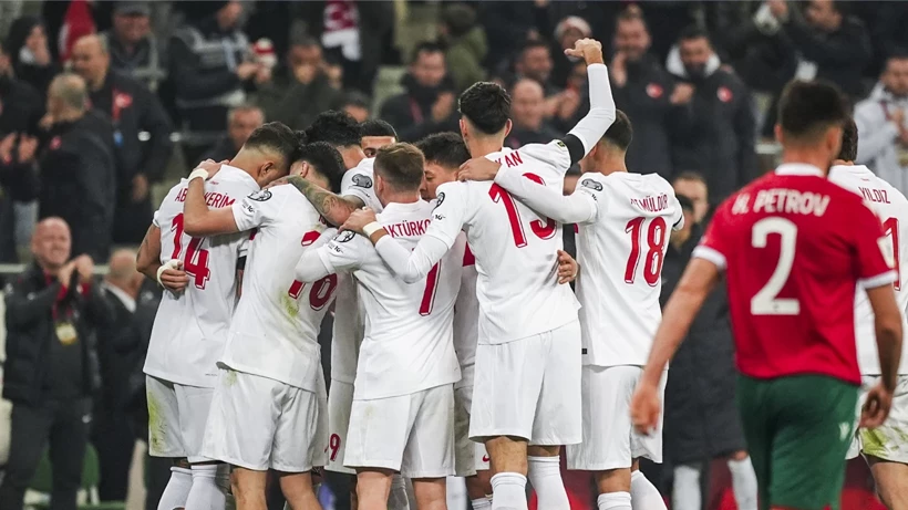 Türkiye’nin 2026 Dünya Kupası hayali devam ediyor. Bulgaristan’ı 2-0 mağlup