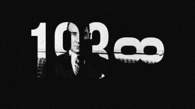 Tarih 10 Kasım 1938, saat 09.05. Dolmabahçe Sarayı'nda Türkiye Cumhuriyeti'nin