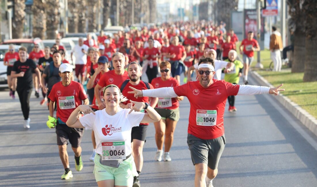 Ulu Önder Atatürk’ün anısına düzenlenen 31. Ata’dan Ana’ya Saygı Koşusu,