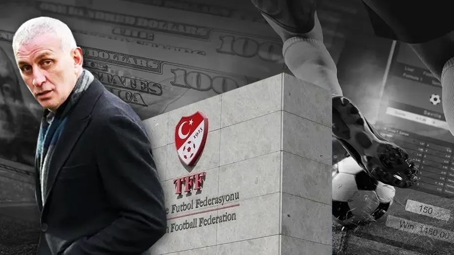 Türkiye Futbol Federasyonu Başkanı (TFF) İbrahim Hacıosmanoğlu, bahis soruşturmasına yönelik