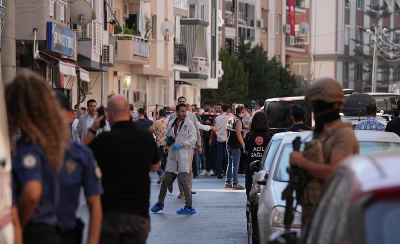 İzmir’in Balçova ilçesinde 8 Eylül’de 3 polisin şehit olduğu saldırıyla