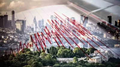 Sabah saatlerinde Sındırgı merkezli 4,2 ve 3,5 büyüklüğünde iki deprem