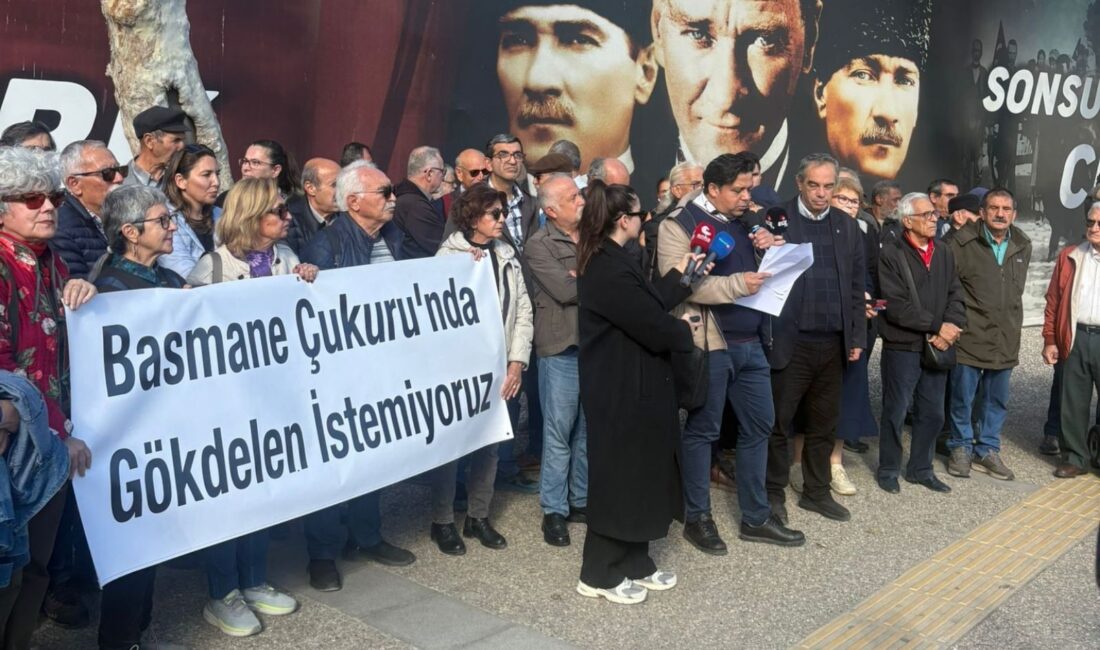 Basmane Çukuru için TMSF ile mutabakata varıldığı ve alana kültür