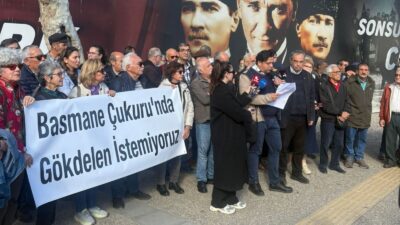 Basmane Çukuru için TMSF ile mutabakata varıldığı ve alana kültür