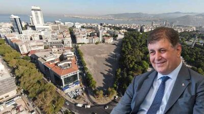 İzmir Büyükşehir Belediyesi, Basmane Çukuru’nda atıl kalan alanı modern bir